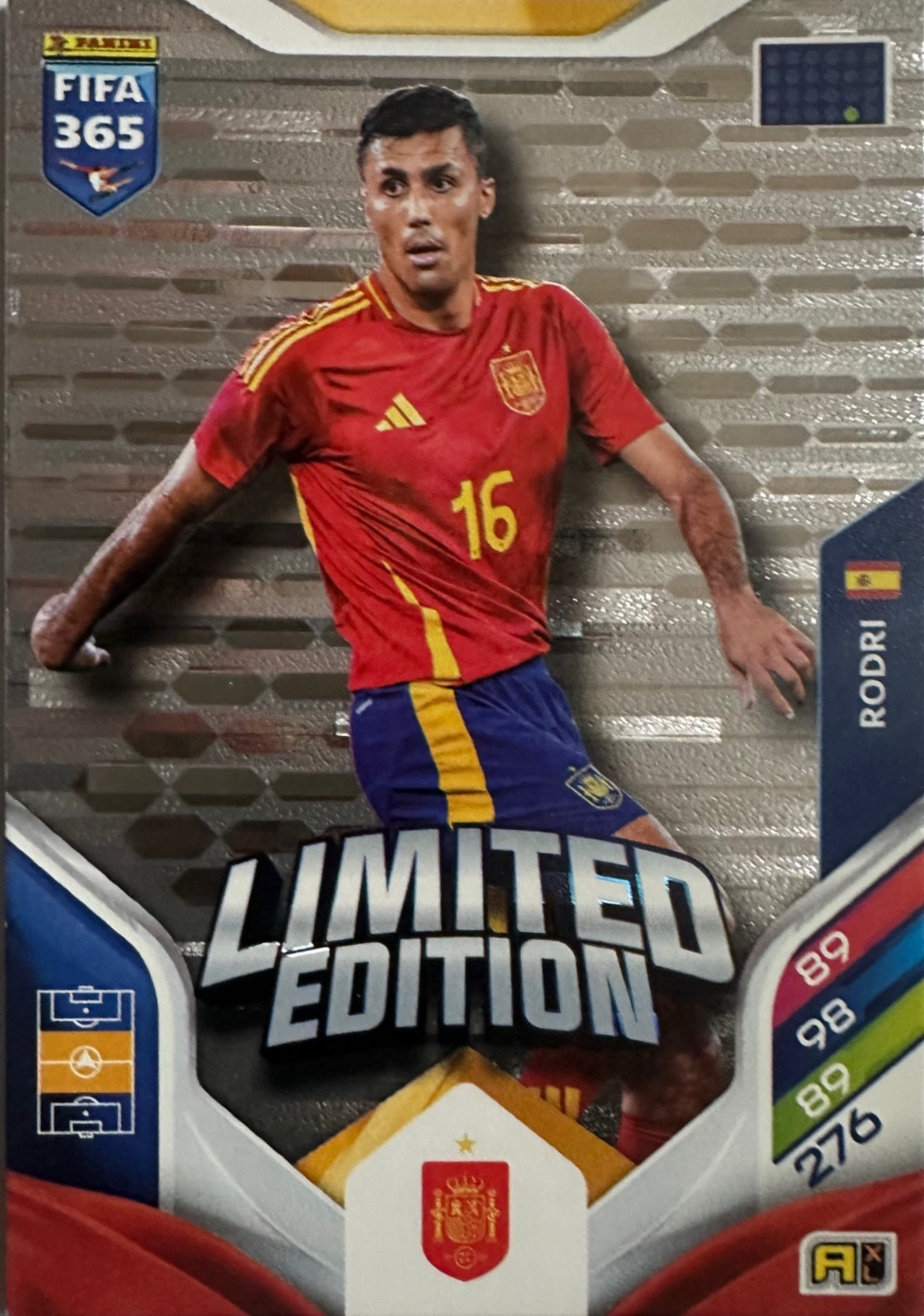 Panini Adrenalyn XL FIFA 365 2026 - Limited Momentum Premium Gold XXL a scelta