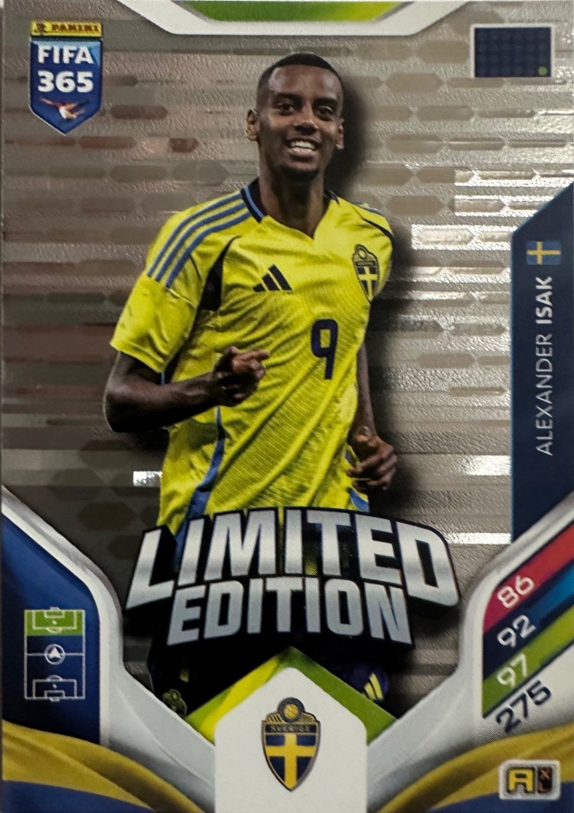 Panini Adrenalyn XL FIFA 365 2026 - Limited Momentum Premium Gold XXL a scelta