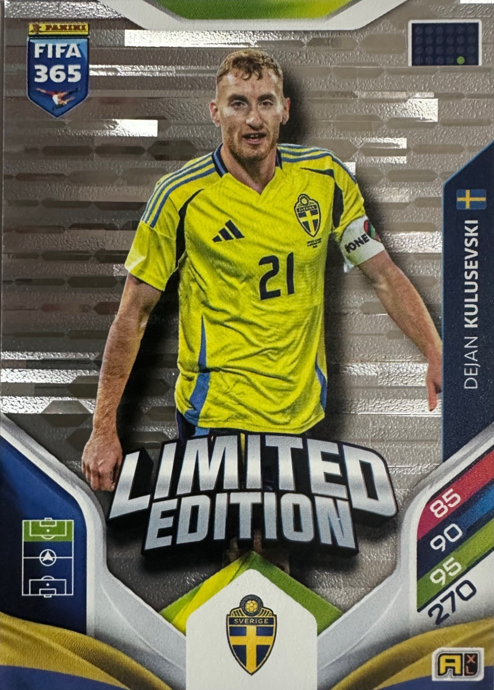 Panini Adrenalyn XL FIFA 365 2026 - Limited Momentum Premium Gold XXL a scelta