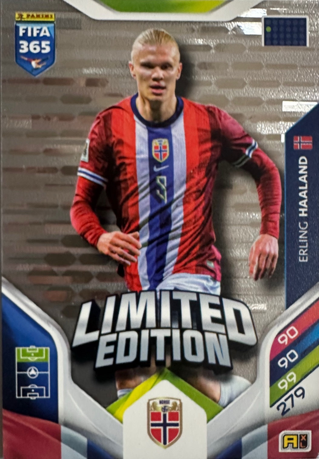 Panini Adrenalyn XL FIFA 365 2026 - Limited Momentum Premium Gold XXL a scelta