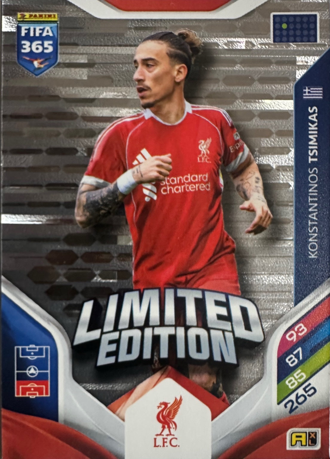 Panini Adrenalyn XL FIFA 365 2026 - Limited Momentum Premium Gold XXL a scelta