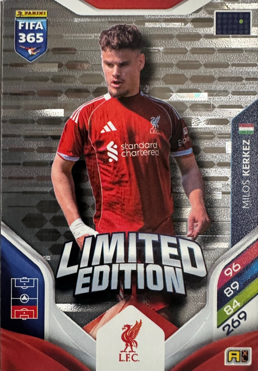 Panini Adrenalyn XL FIFA 365 2026 - Limited Momentum Premium Gold XXL a scelta
