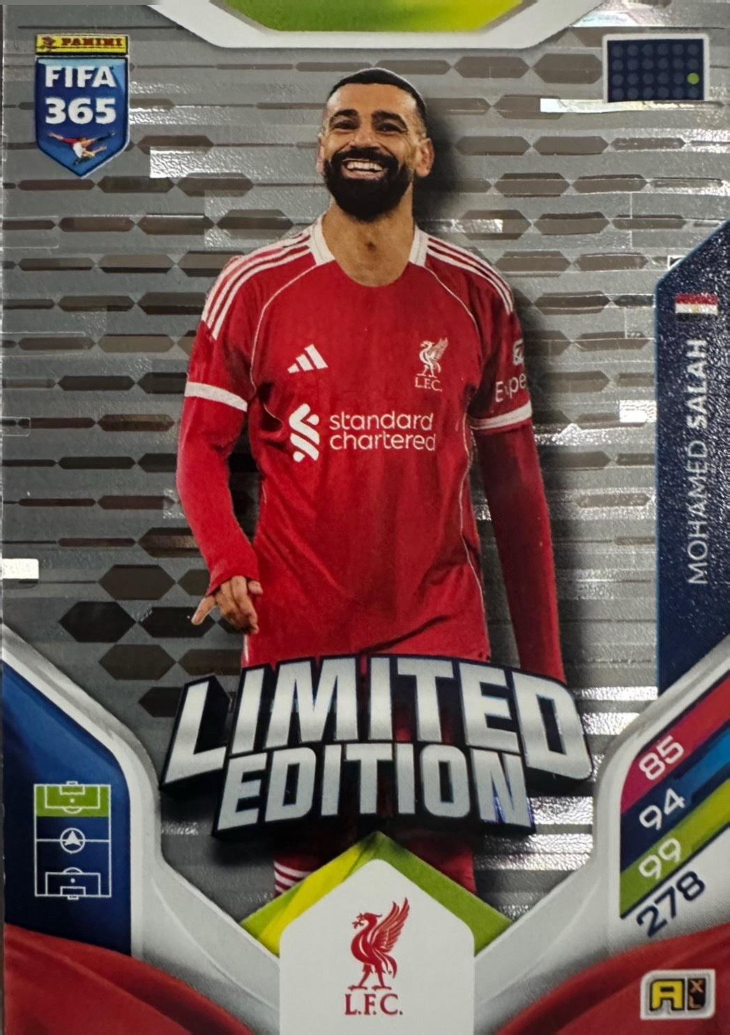 Panini Adrenalyn XL FIFA 365 2026 - Limited Momentum Premium Gold XXL a scelta