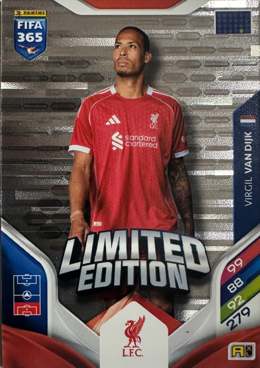 Panini Adrenalyn XL FIFA 365 2026 - Limited Momentum Premium Gold XXL a scelta