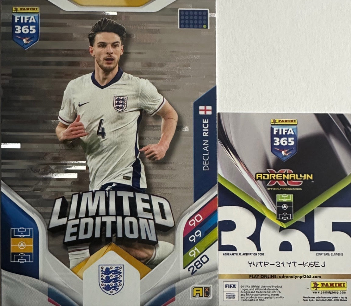 Panini Adrenalyn XL FIFA 365 2026 - Limited Momentum Premium Gold XXL a scelta