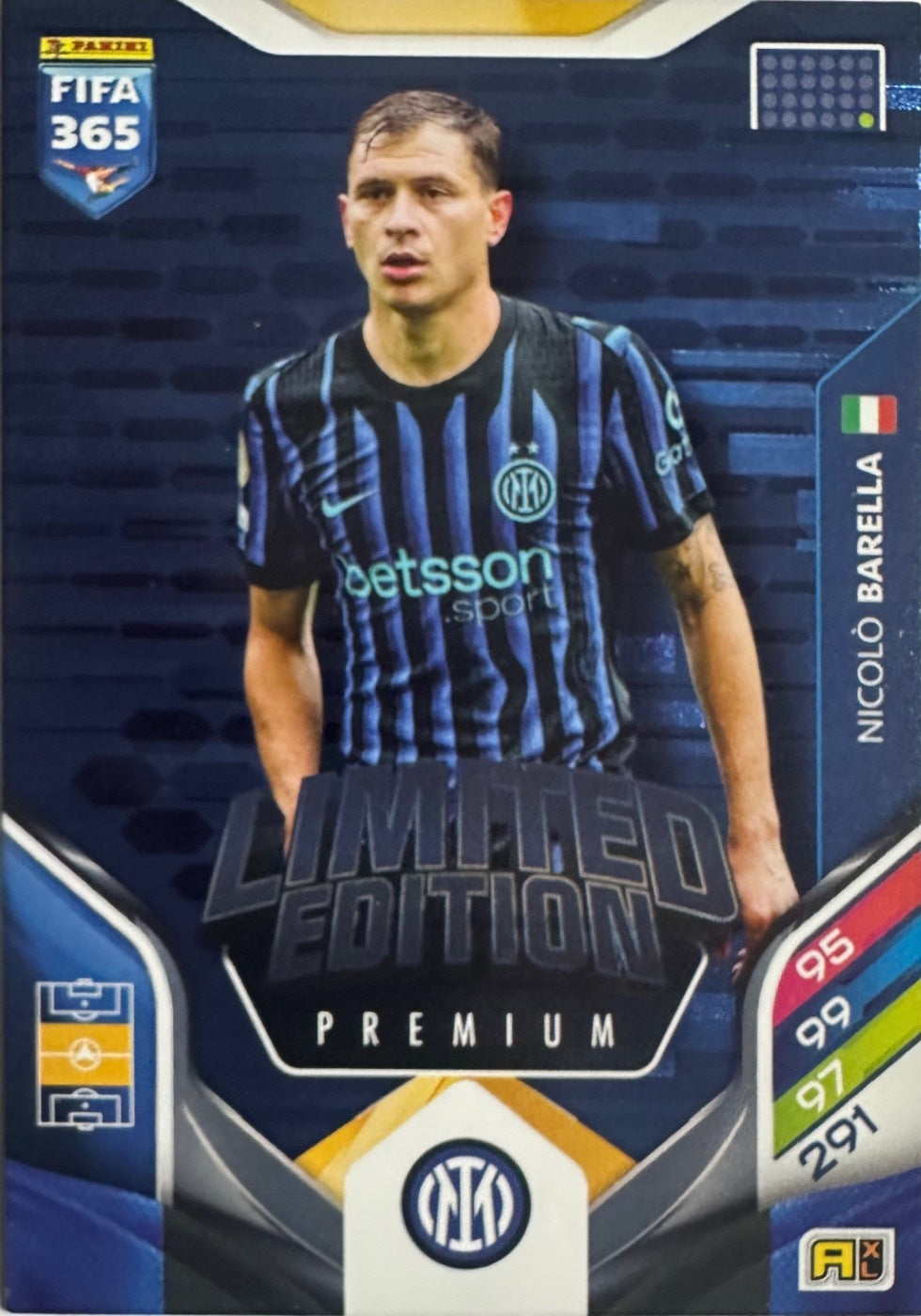 Panini Adrenalyn XL FIFA 365 2026 - Limited Momentum Premium Gold XXL a scelta