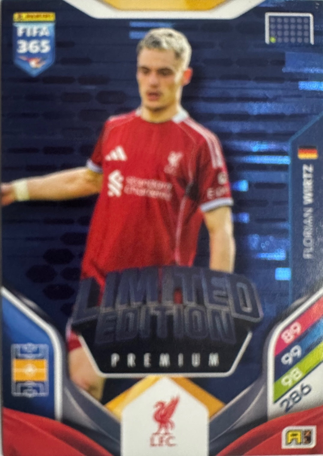 Panini Adrenalyn XL FIFA 365 2026 - Limited Momentum Premium Gold XXL a scelta