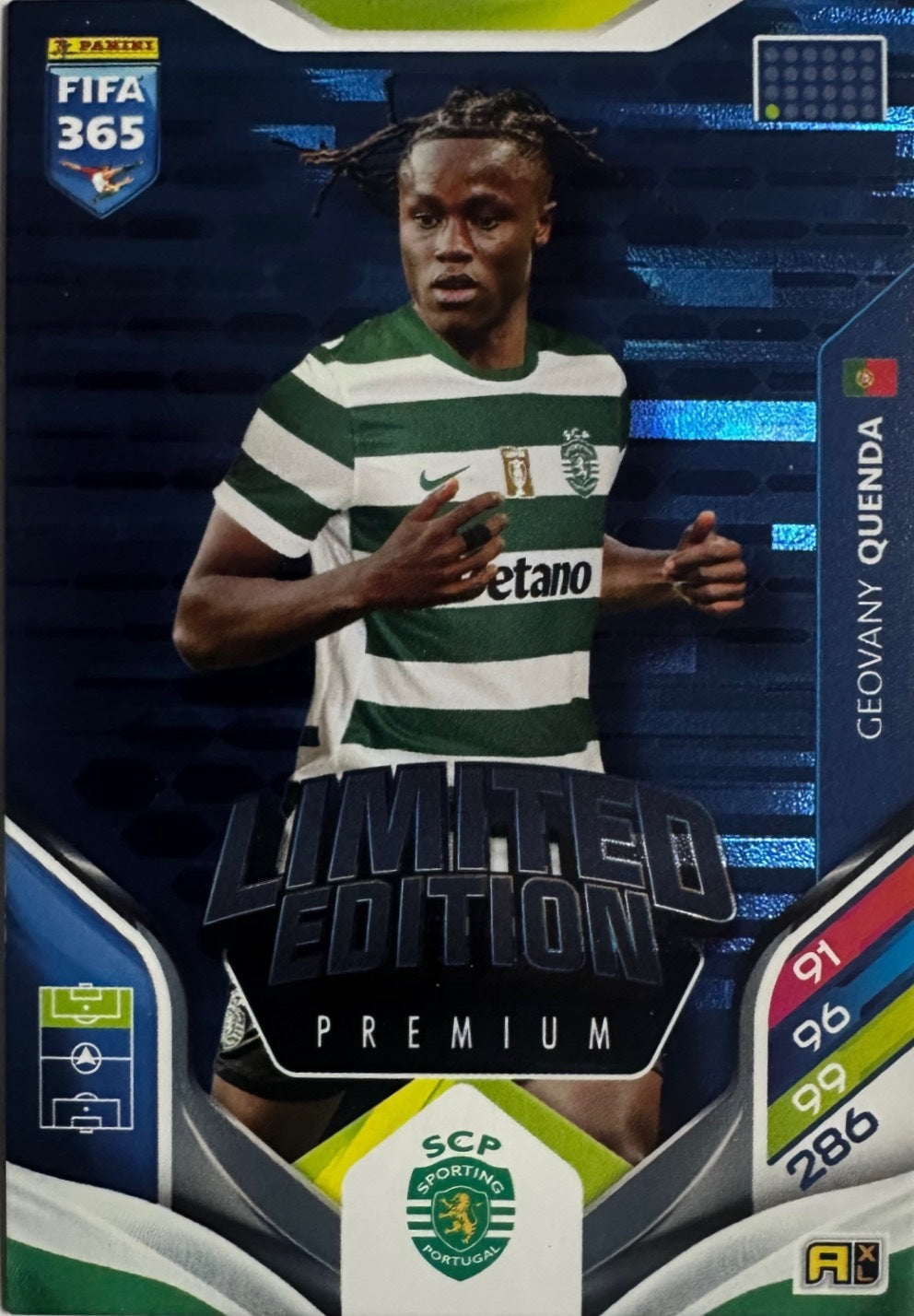 Panini Adrenalyn XL FIFA 365 2026 - Limited Momentum Premium Gold XXL a scelta