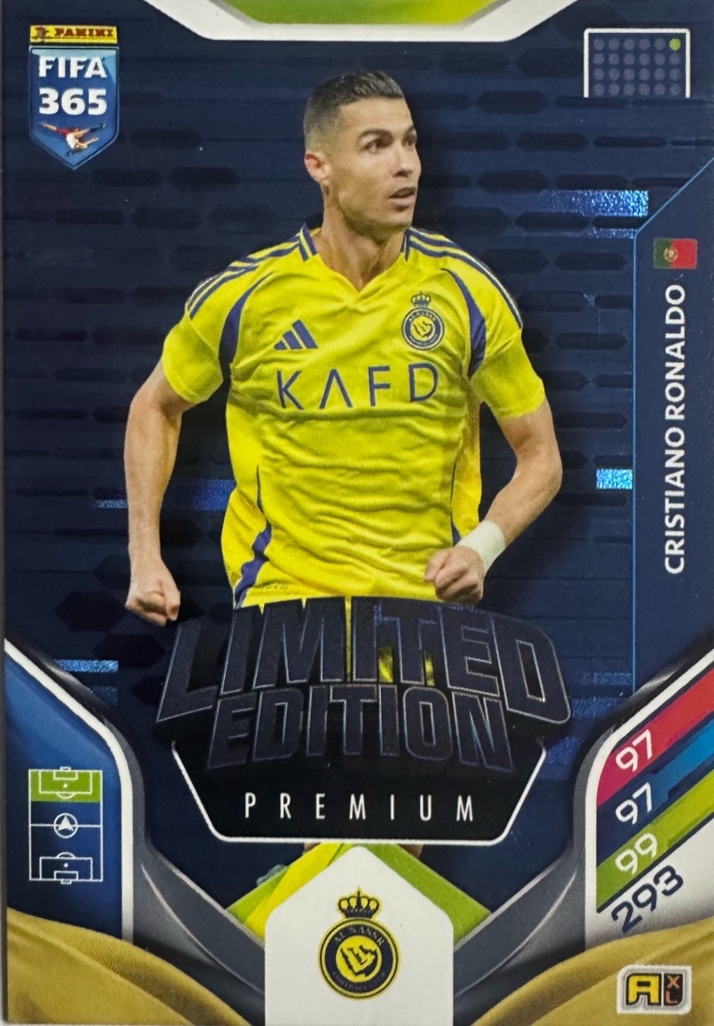 Panini Adrenalyn XL FIFA 365 2026 - Limited Momentum Premium Gold XXL a scelta