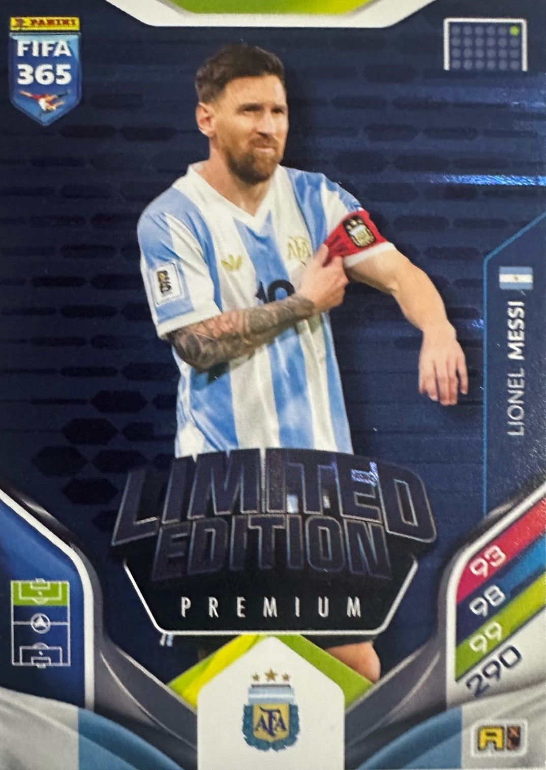 Panini Adrenalyn XL FIFA 365 2026 - Limited Momentum Premium Gold XXL a scelta