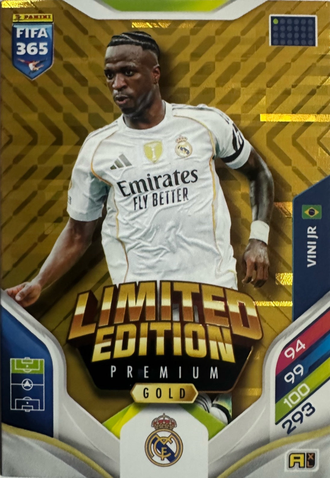 Panini Adrenalyn XL FIFA 365 2026 - Limited Momentum Premium Gold XXL a scelta