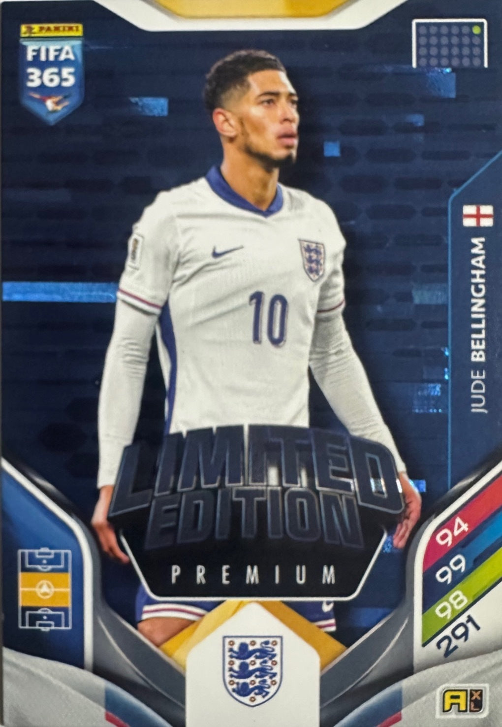 Panini Adrenalyn XL FIFA 365 2026 - Limited Momentum Premium Gold XXL a scelta