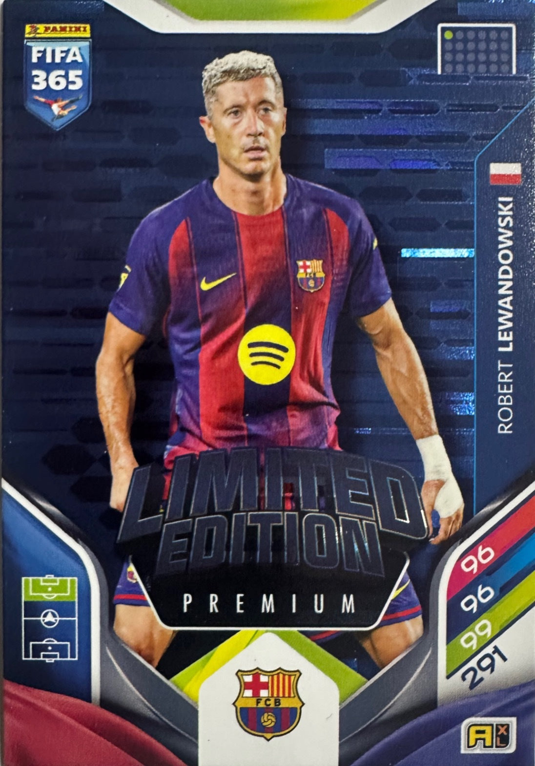 Panini Adrenalyn XL FIFA 365 2026 - Limited Momentum Premium Gold XXL a scelta