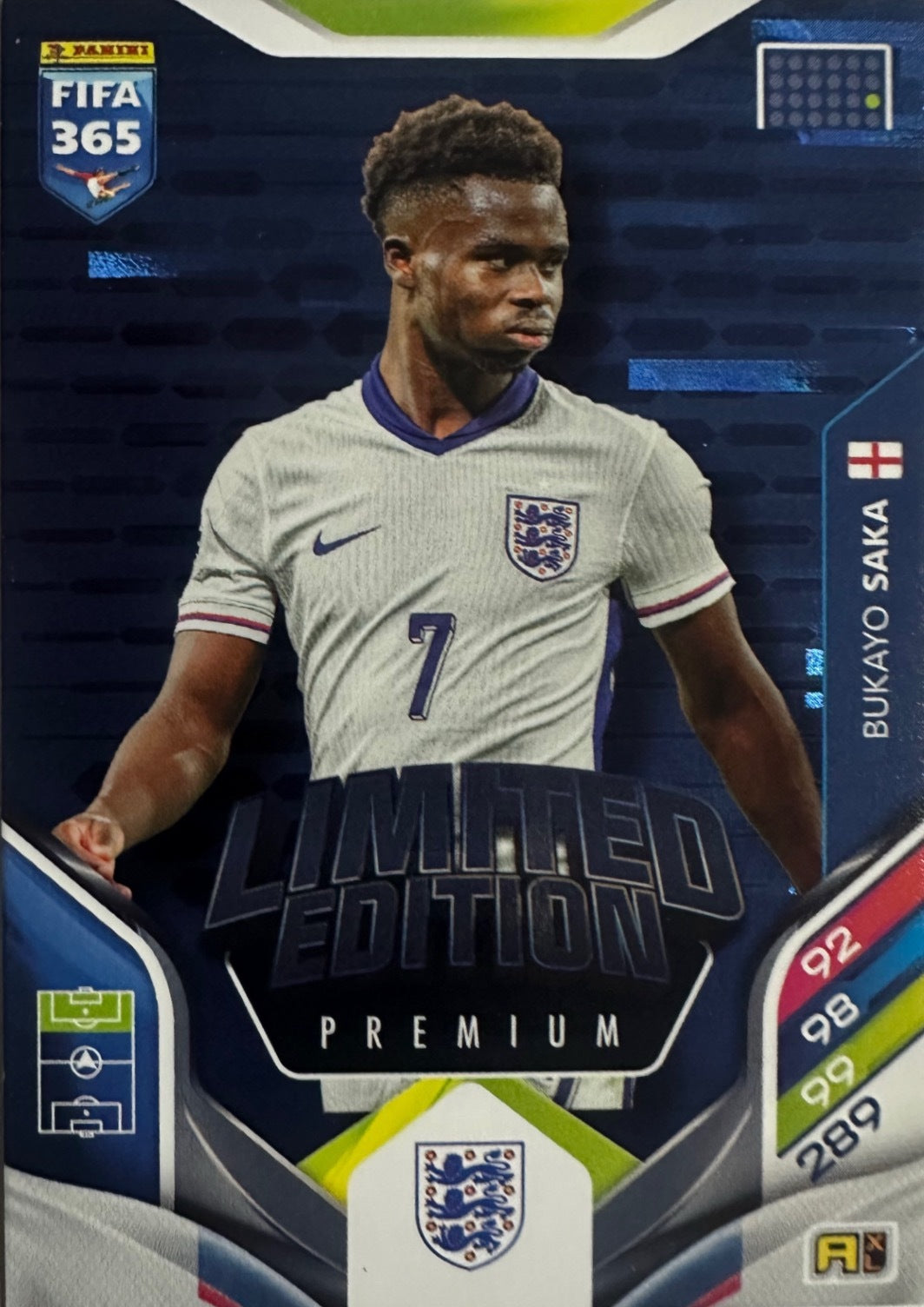 Panini Adrenalyn XL FIFA 365 2026 - Limited Momentum Premium Gold XXL a scelta