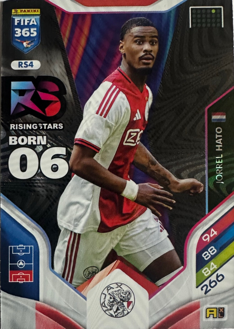 Panini Adrenalyn XL FIFA 365 2026 - Limited Momentum Premium Gold XXL a scelta