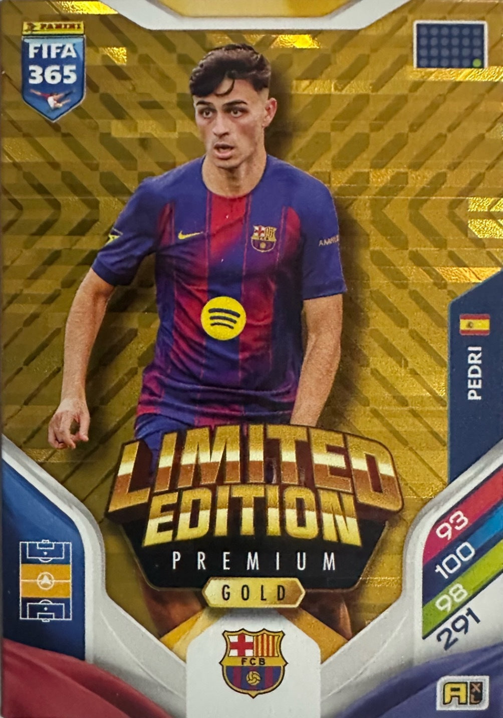 Panini Adrenalyn XL FIFA 365 2026 - Limited Momentum Premium Gold XXL a scelta