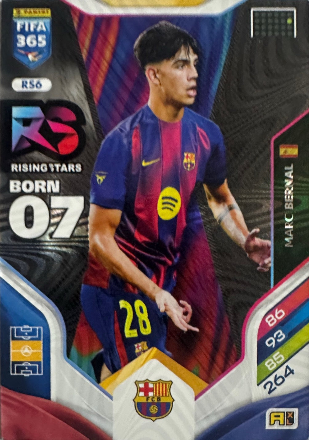 Panini Adrenalyn XL FIFA 365 2026 - Limited Momentum Premium Gold XXL a scelta