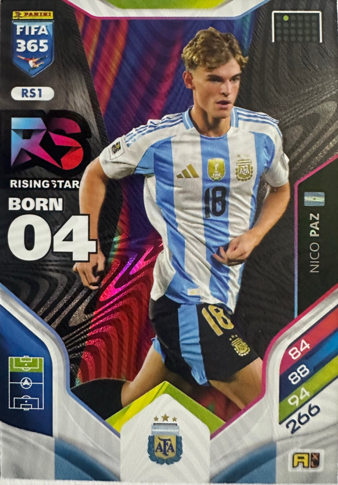 Panini Adrenalyn XL FIFA 365 2026 - Limited Momentum Premium Gold XXL a scelta