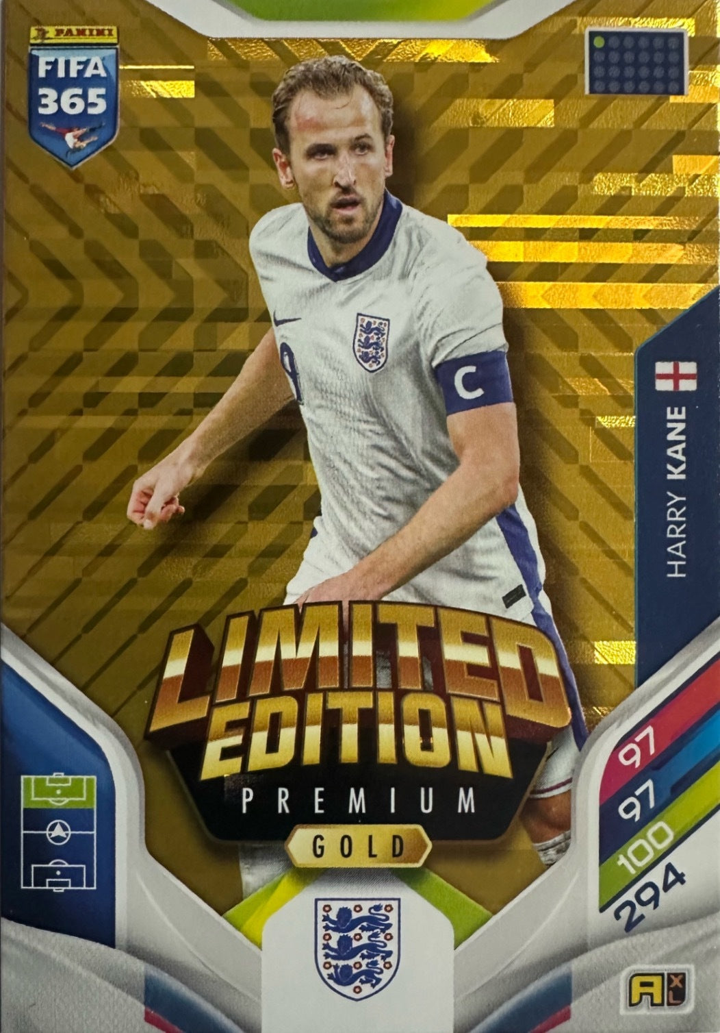 Panini Adrenalyn XL FIFA 365 2026 - Limited Momentum Premium Gold XXL a scelta