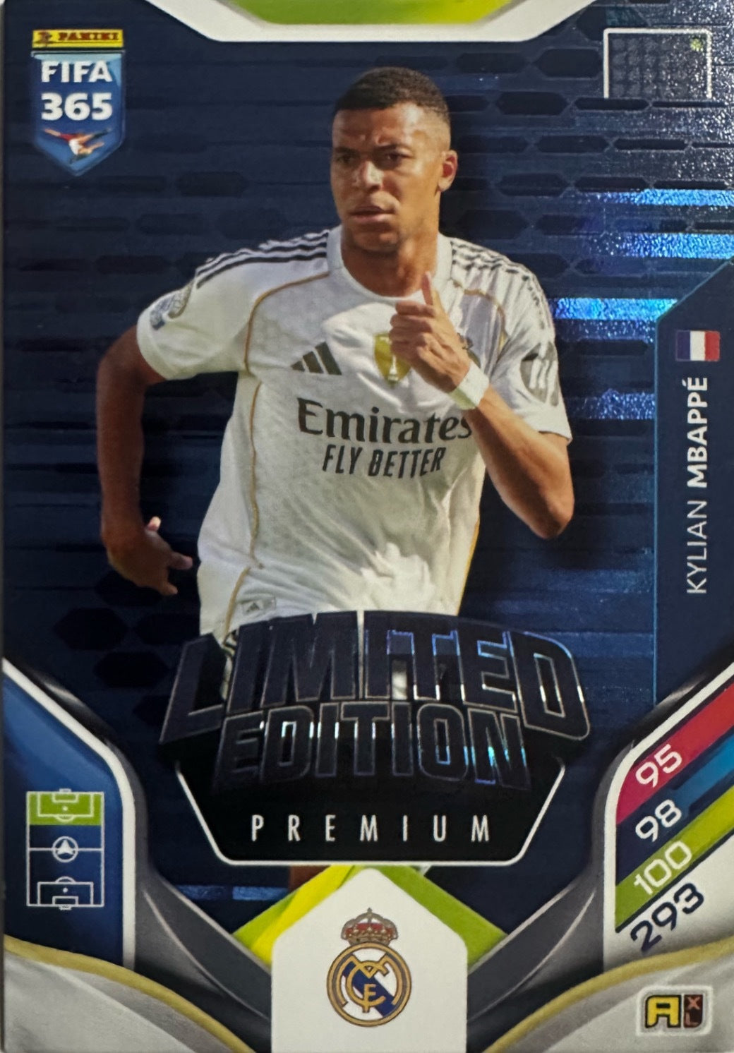 Panini Adrenalyn XL FIFA 365 2026 - Limited Momentum Premium Gold XXL a scelta