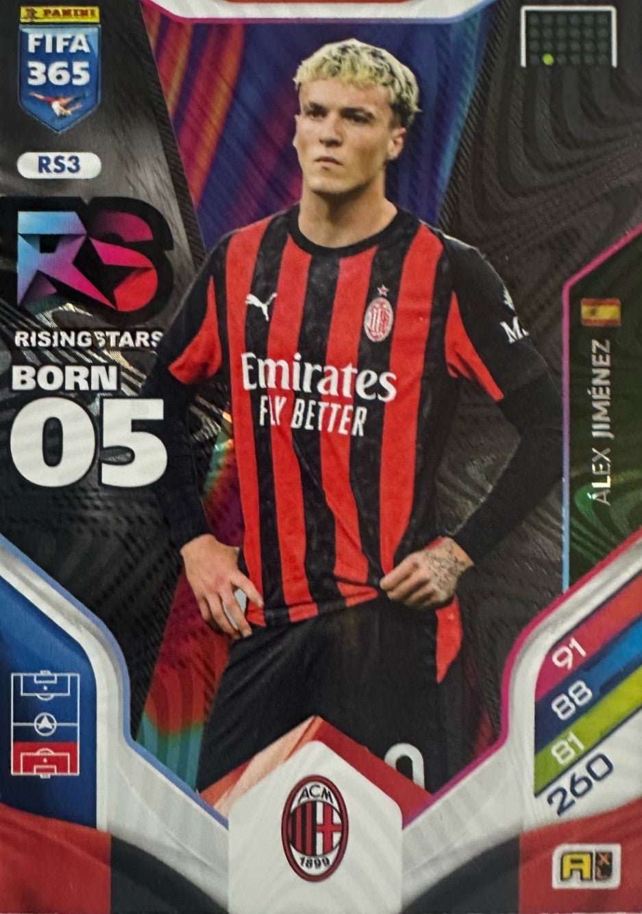 Panini Adrenalyn XL FIFA 365 2026 - Limited Momentum Premium Gold XXL a scelta