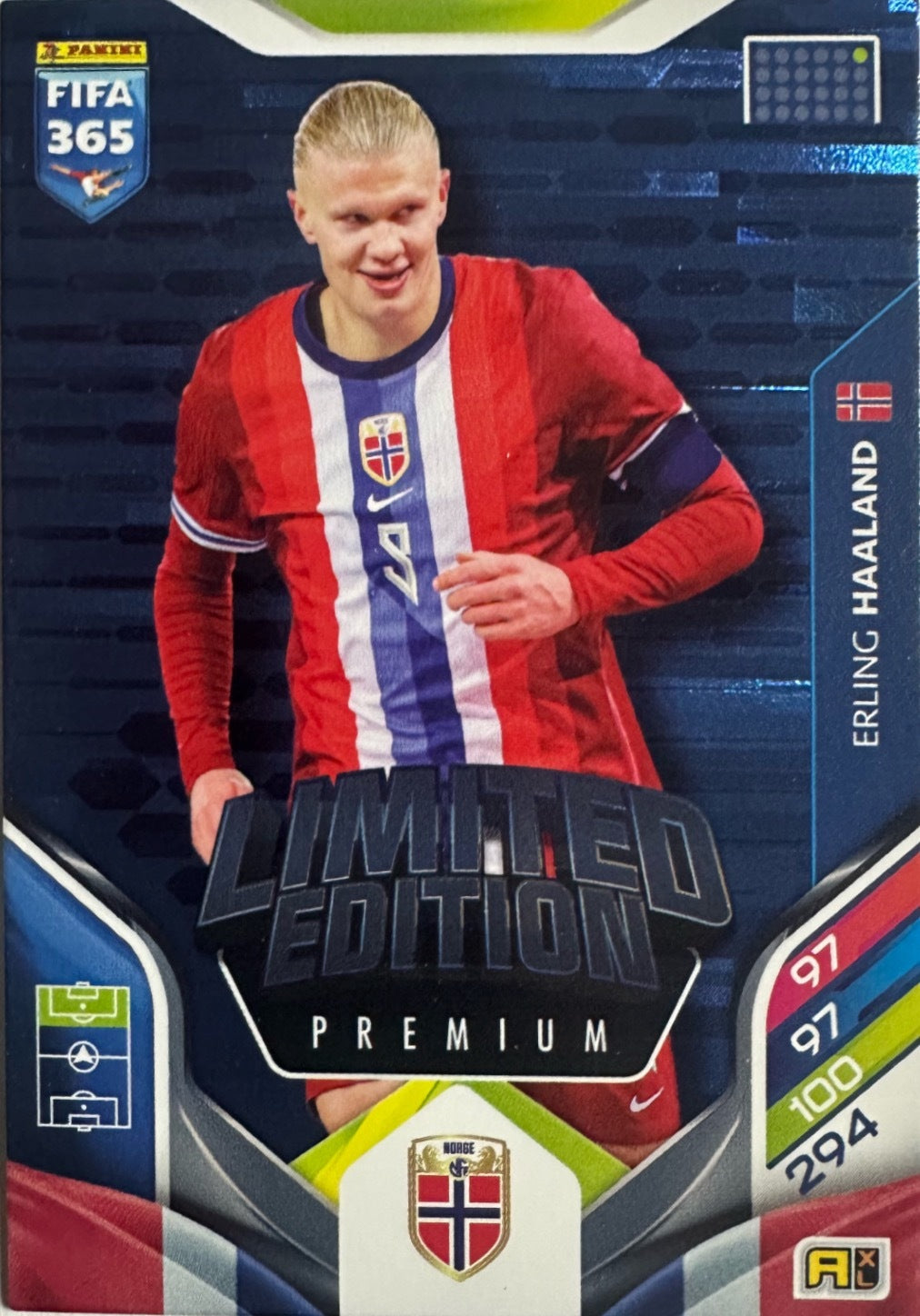 Panini Adrenalyn XL FIFA 365 2026 - Limited Momentum Premium Gold XXL a scelta