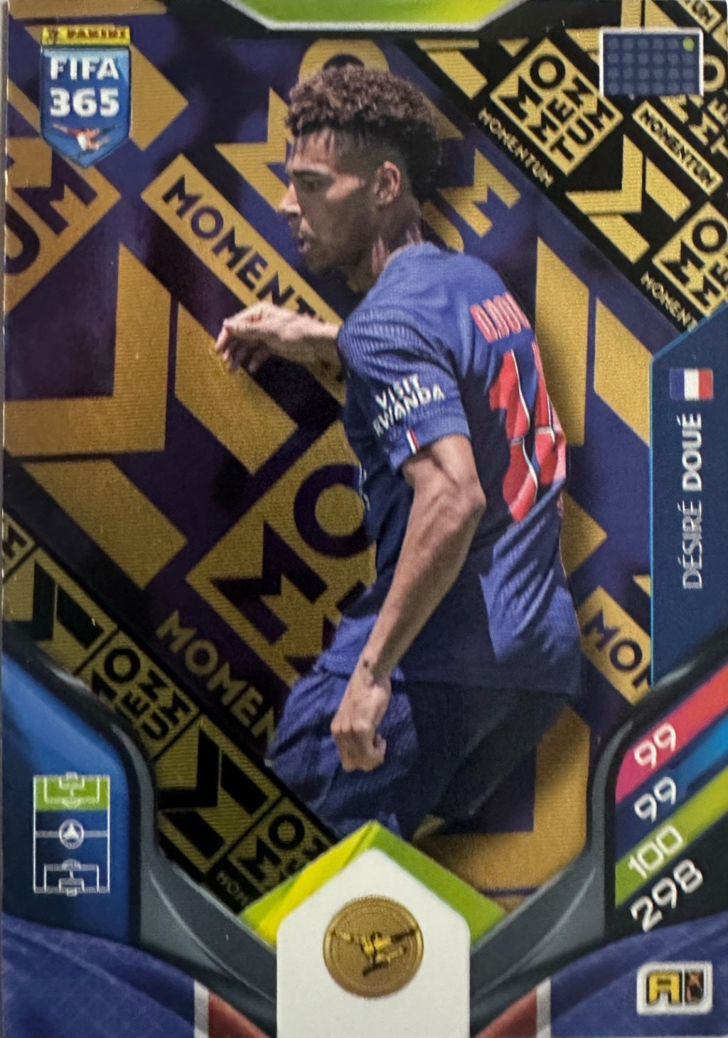 Panini Adrenalyn XL FIFA 365 2026 - Limited Momentum Premium Gold XXL a scelta