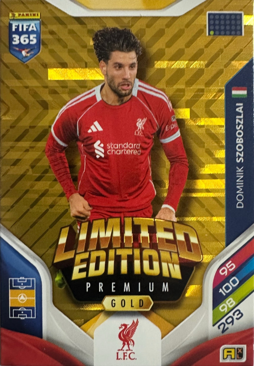 Panini Adrenalyn XL FIFA 365 2026 - Limited Momentum Premium Gold XXL a scelta