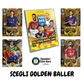 Panini Adrenalyn XL FIFA 365 2026 - Card Golden Baller Invincibile a scelta