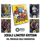 Panini Adrenalyn XL FIFA 365 2026 - Limited Momentum Premium Gold XXL a scelta