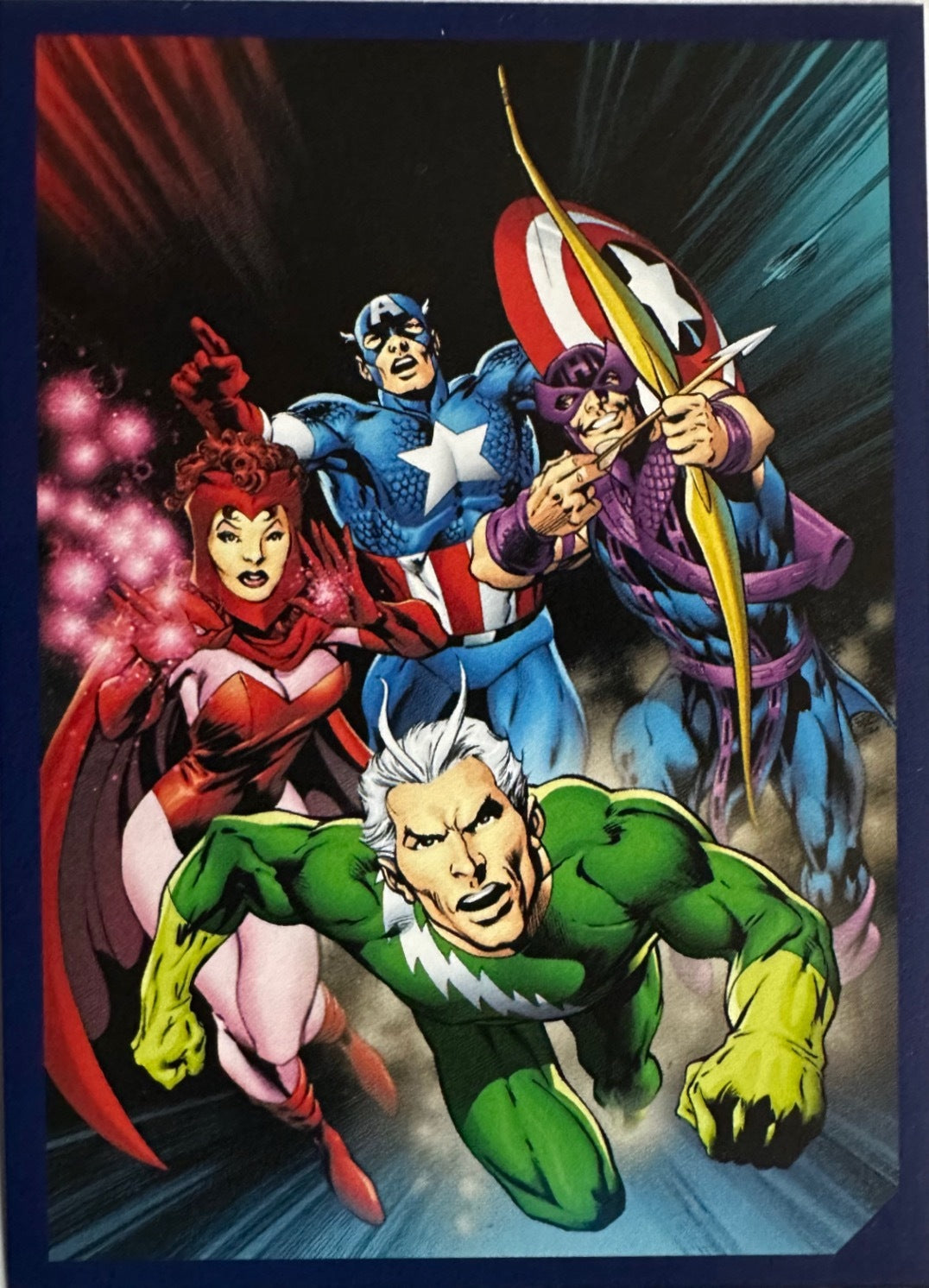 Panini Into the Marvel Universe 2025 - Figurine a Scelta 1-100
