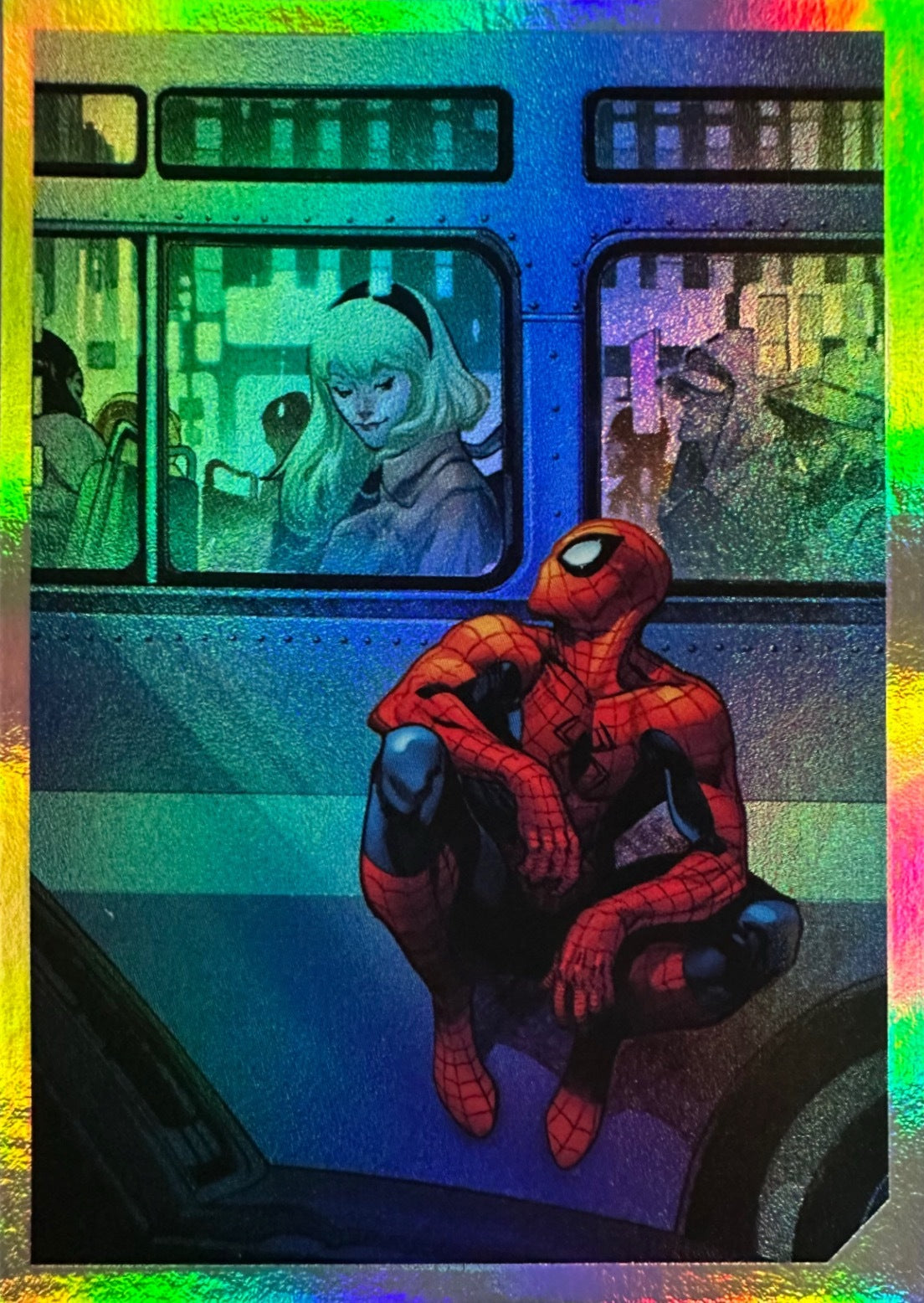 Panini Into the Marvel Universe 2025 - Figurine a Scelta 1-100