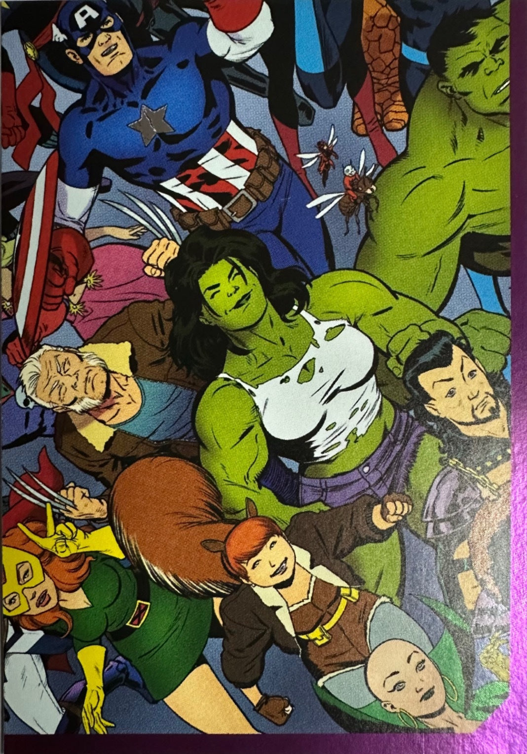 Panini Into the Marvel Universe 2025 - Figurine a Scelta 1-100