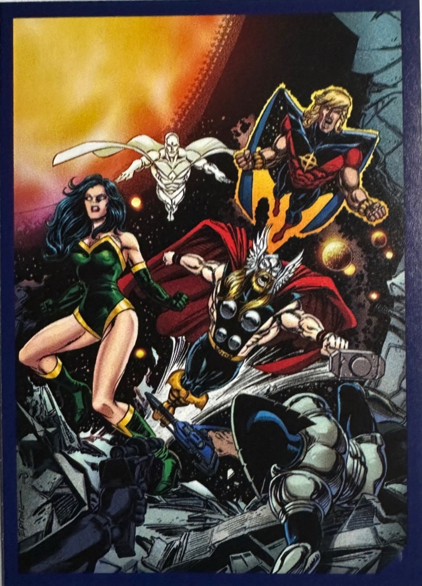 Panini Into the Marvel Universe 2025 - Figurine a Scelta 101-182