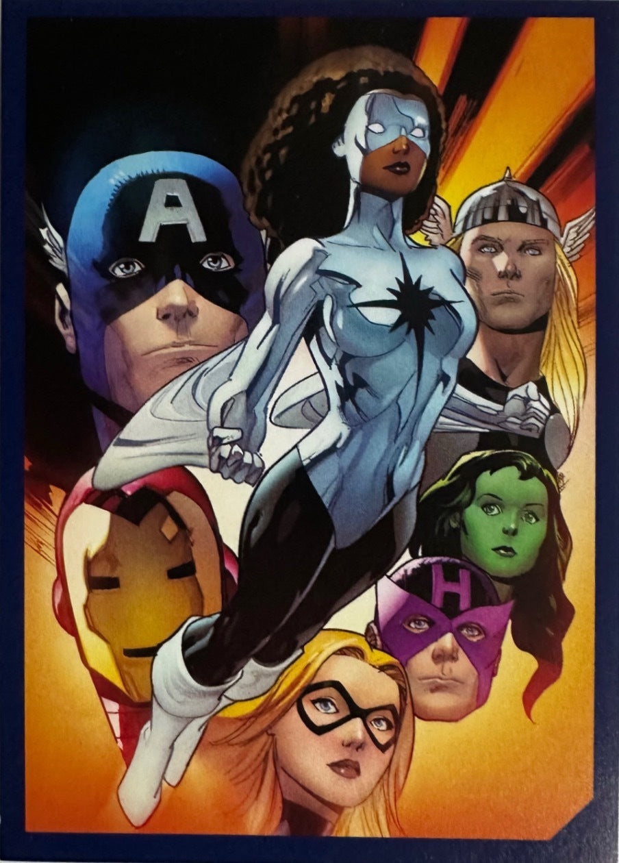 Panini Into the Marvel Universe 2025 - Figurine a Scelta 101-182