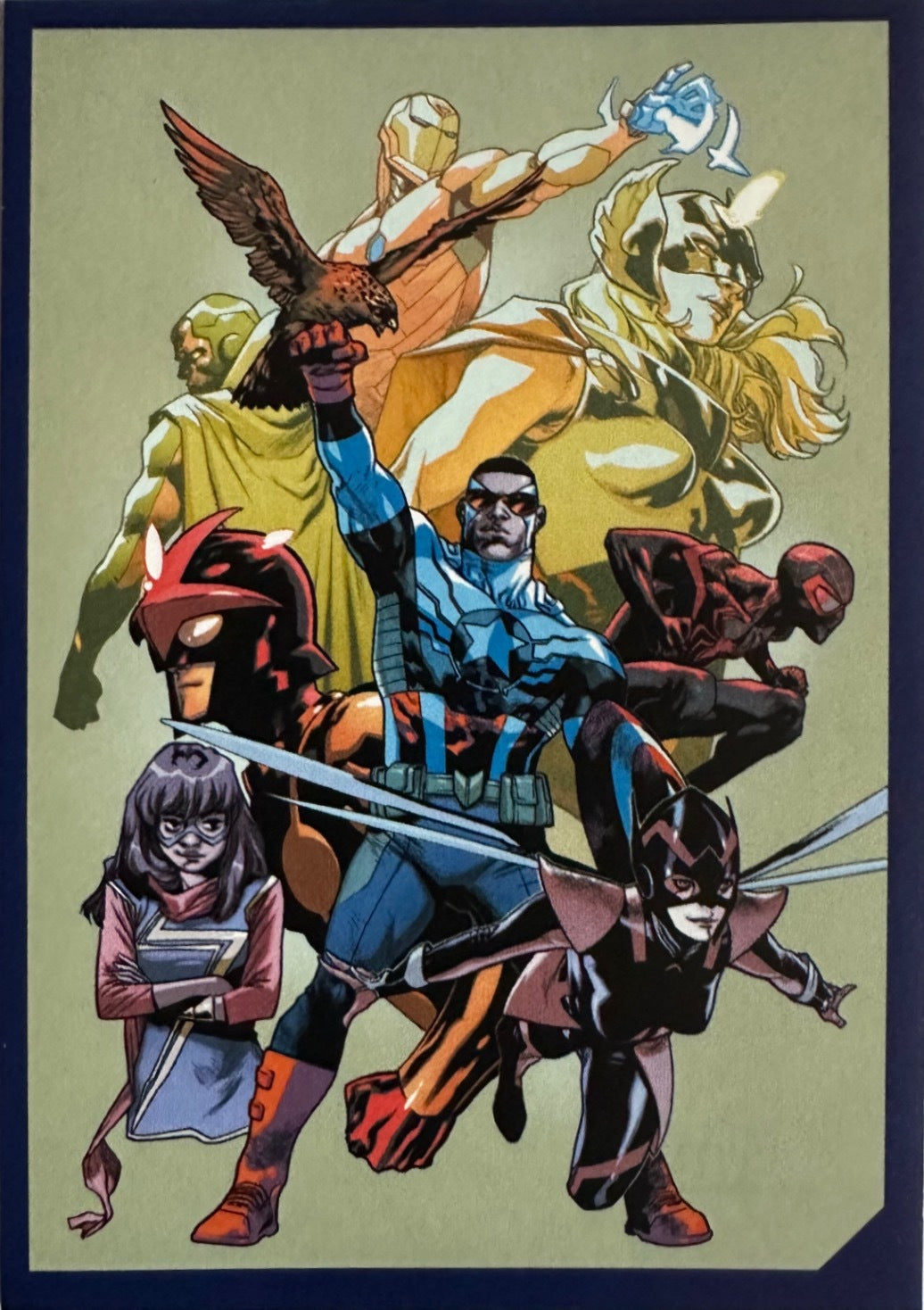 Panini Into the Marvel Universe 2025 - Figurine a Scelta 101-182