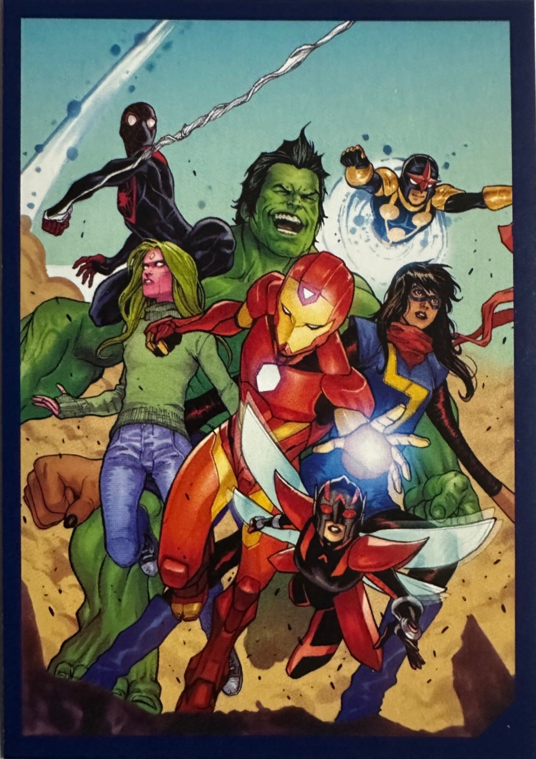 Panini Into the Marvel Universe 2025 - Figurine a Scelta 101-182