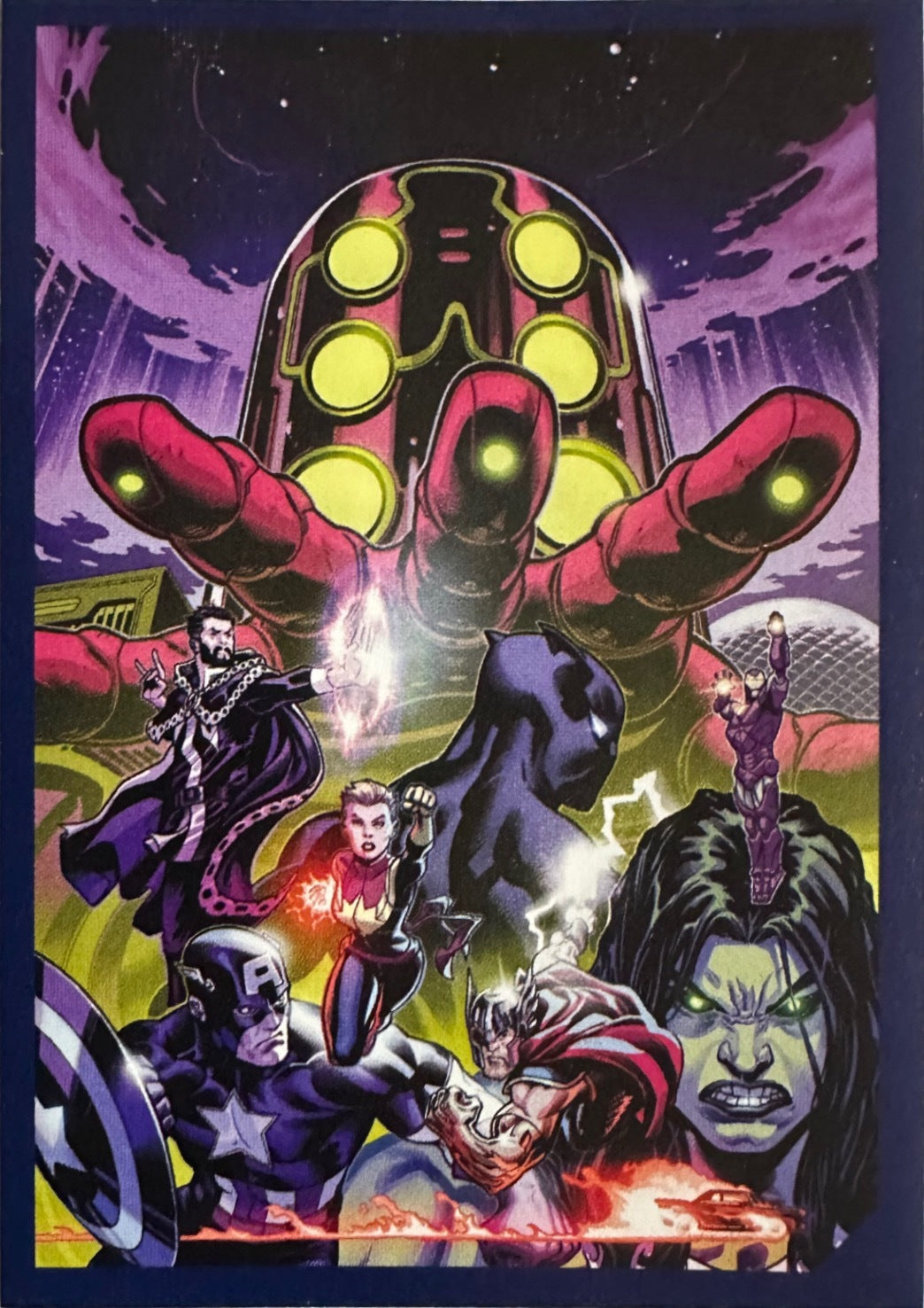 Panini Into the Marvel Universe 2025 - Figurine a Scelta 101-182