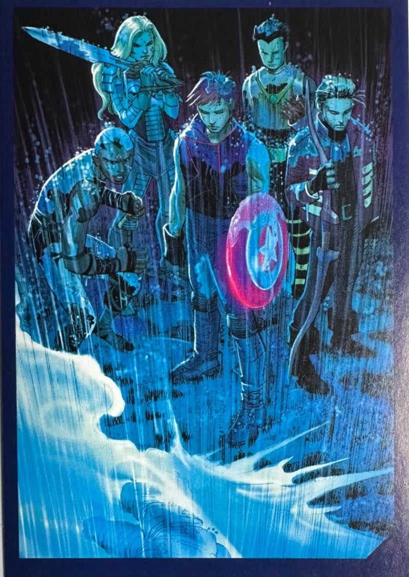 Panini Into the Marvel Universe 2025 - Figurine a Scelta 101-182