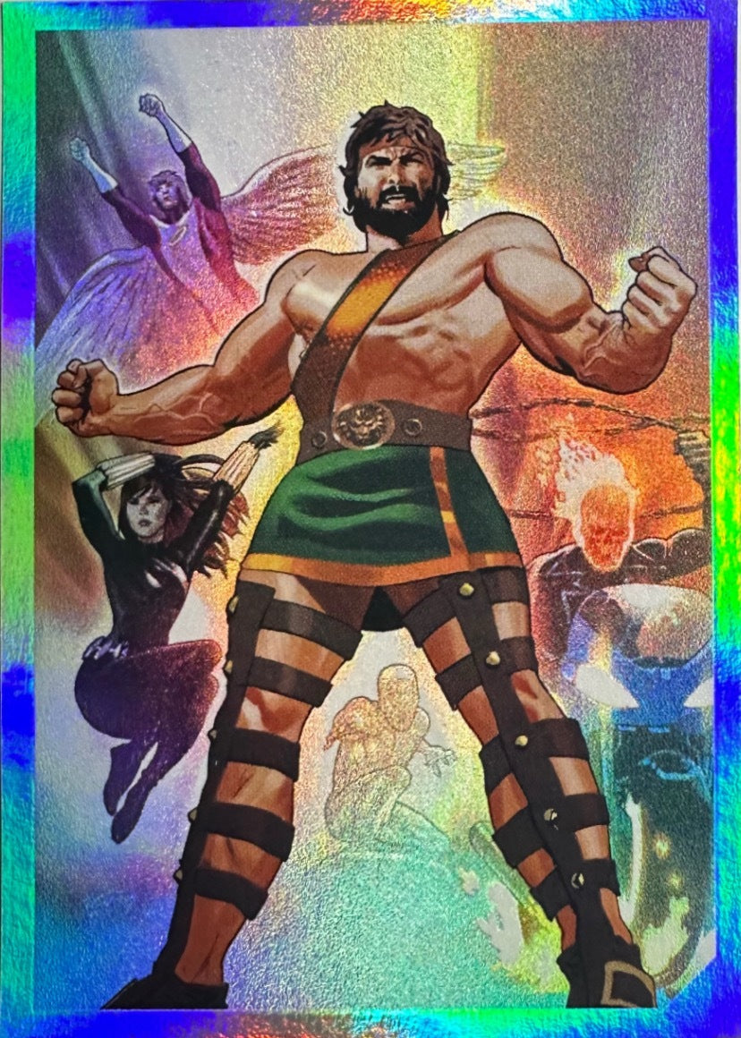 Panini Into the Marvel Universe 2025 - Figurine a Scelta F1-F27 S1-S8