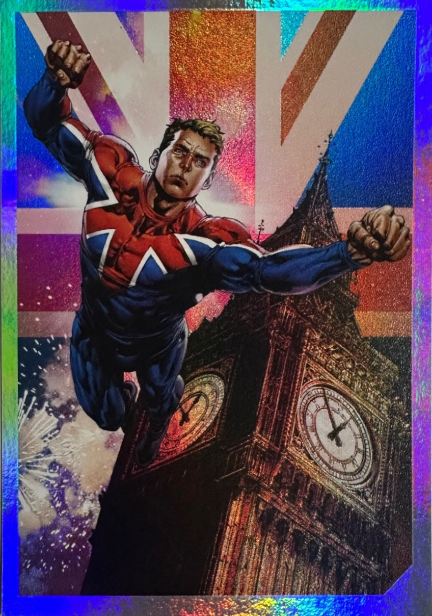 Panini Into the Marvel Universe 2025 - Figurine a Scelta F1-F27 S1-S8
