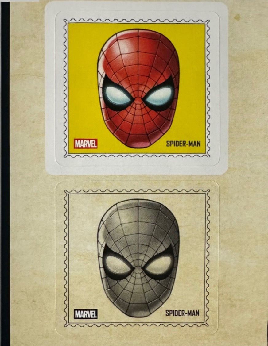 Panini Into the Marvel Universe 2025 - Figurine a Scelta F1-F27 S1-S8