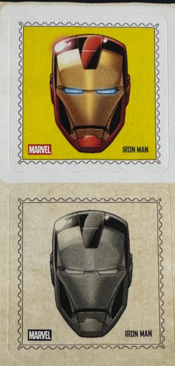 Panini Into the Marvel Universe 2025 - Figurine a Scelta F1-F27 S1-S8
