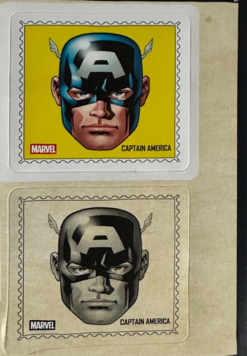 Panini Into the Marvel Universe 2025 - Figurine a Scelta F1-F27 S1-S8
