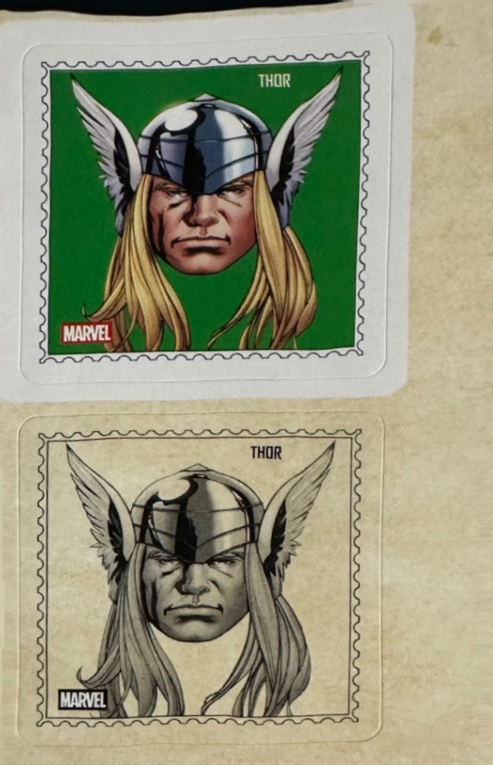 Panini Into the Marvel Universe 2025 - Figurine a Scelta F1-F27 S1-S8