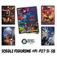 Panini Into the Marvel Universe 2025 - Figurine a Scelta F1-F27 S1-S8