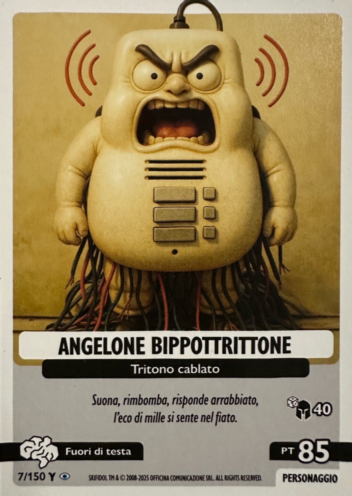 Skifidol Italian Brainrot Anomalia Galattica Serie Gamma - Card a scelta 1-150