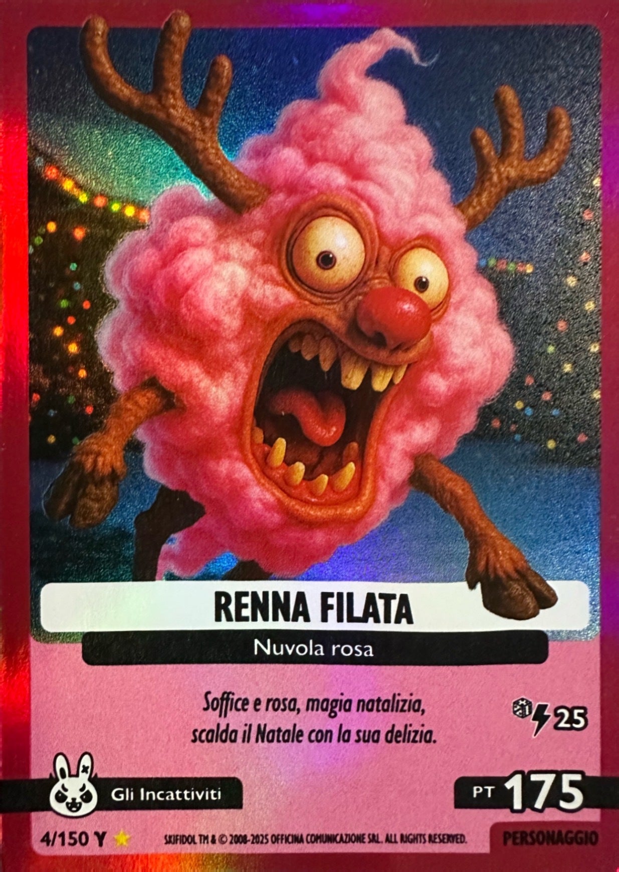 Skifidol Italian Brainrot Anomalia Galattica Serie Gamma - Card a scelta 1-150