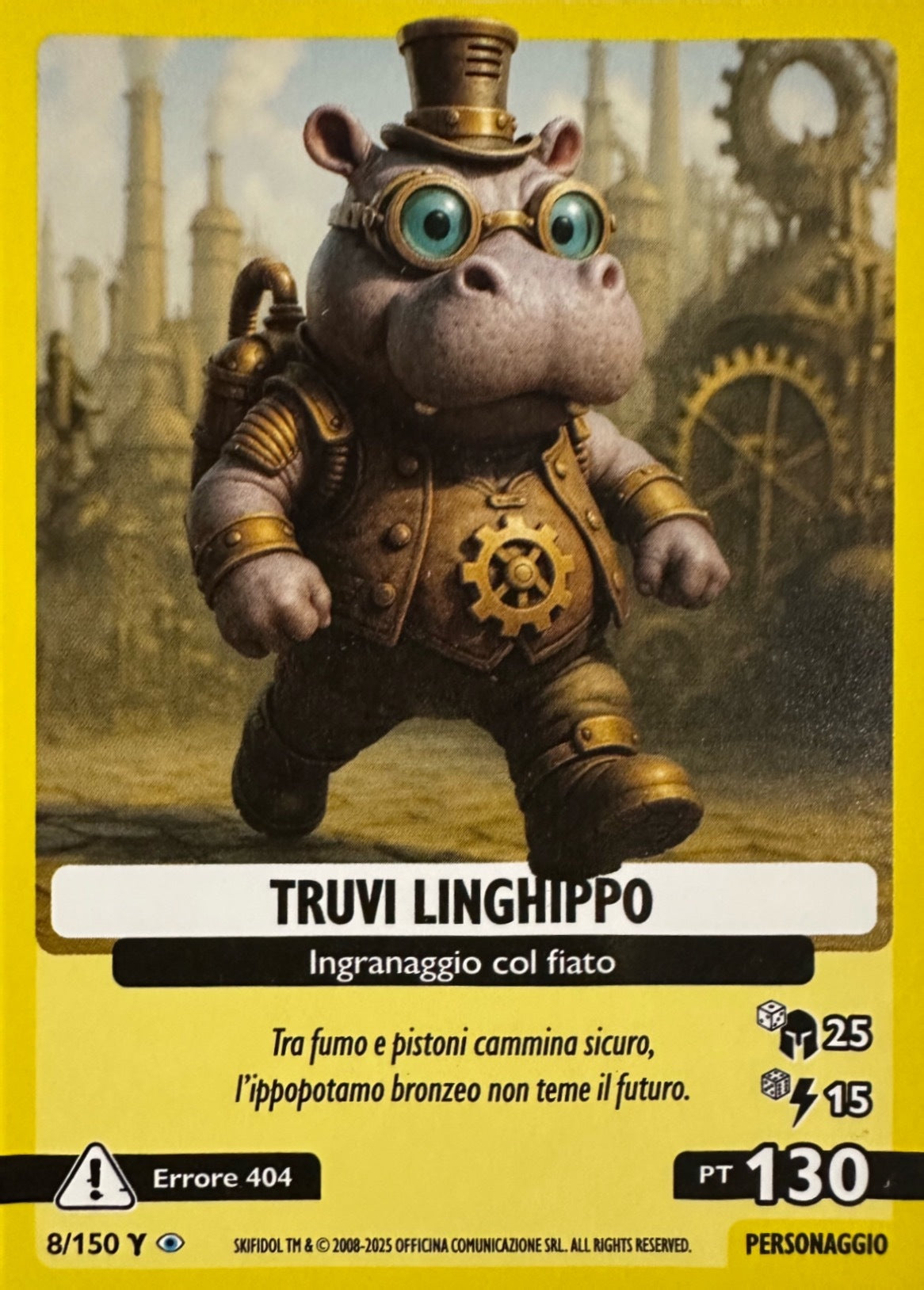 Skifidol Italian Brainrot Anomalia Galattica Serie Gamma - Card a scelta 1-150