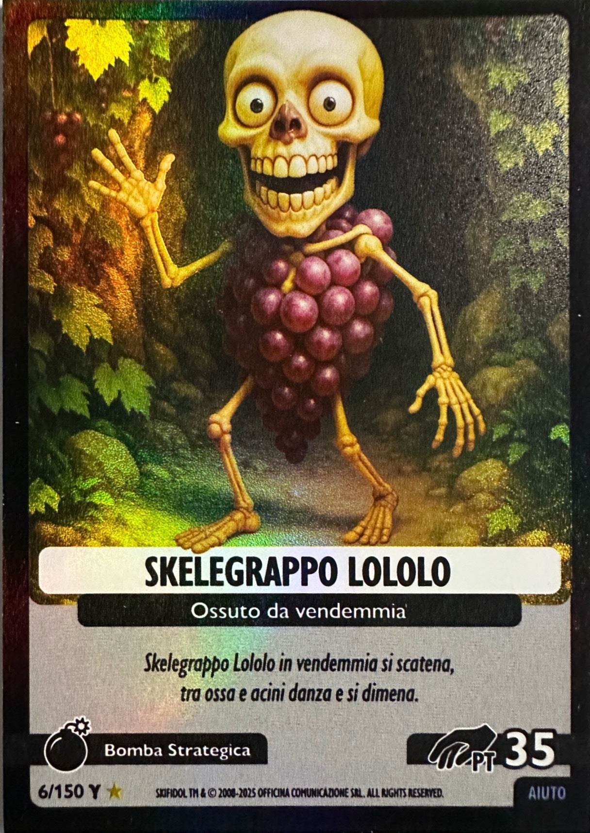 Skifidol Italian Brainrot Anomalia Galattica Serie Gamma - Card a scelta 1-150